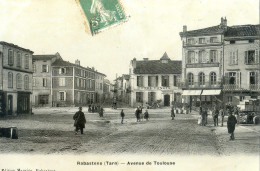 81 - Rabastens - Avenue De Toulouse - Rabastens