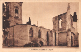 17 L ILE DE RE SAINT MARTIN 122 - Ile De Ré