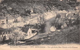 23 AUBUSSON RUE VAVEIX ET LA CREUSE 2731 - Aubusson