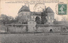 24 CHÂTEAU FEODAL DE SIORAC - Otros & Sin Clasificación