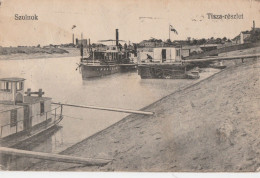 Hungary - Szolnok - Tisza Reszlet - Donau Dampfer - Danube Steamer - Hungary