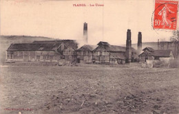 MUSSY SUR SEINE -PLAINES- LES USINES 1911 - Mussy-sur-Seine