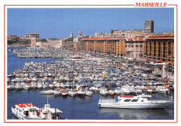 13 MARSEILLE QUAI DU PORT ET HOTEL DE VILLE - Alter Hafen (Vieux Port), Saint-Victor, Le Panier