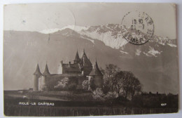 SUISSE - VAUD - AIGLE - Le Château - 1915 - Aigle