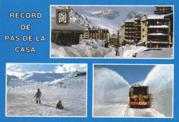 ANDORRE VALLS D'ANDORRA PAS DE LA CASA DIVERS ASPECTS - Andorre