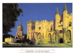 84 AVIGNON - Avignon (Palais & Pont)