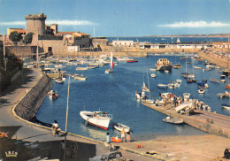 64 CIBOURE LE PORT ET LE FORT - Ciboure