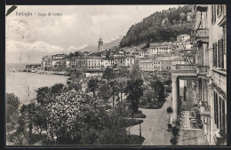 Cartolina Bellagio, Lago Di Como, Teilansicht Mit Strassenpartie  - Como