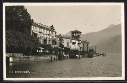 Cartolina Cadenabbia /Lago Di Como, Teilansicht Am See  - Como