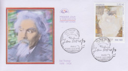 Enveloppe  FDC   1er  Jour   FRANCE    Oeuvre   De   Jan  TOOROP    2016 - 2010-2019