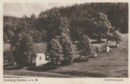 Germany - Heuberg - Stetten Am Kalten Markt - Dreitrittenkapelle - Sigmaringen