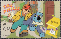 2002, Austria, The Philis 2 - Sisco And Mauritius, Cartoons, Comics, MNH(**), Mi: 2377 - Ongebruikt