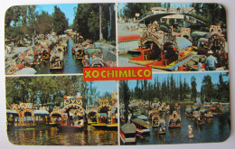 MEXIQUE - XOCHIMILCO - Jardines Flotantes - Mexico