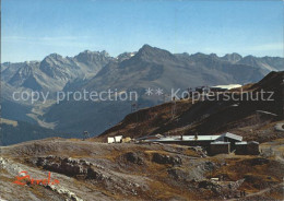 11891245 Davos GR Strelapass Sertiger Berge Und Piz Kesch Davos Platz - Other & Unclassified