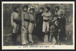 AK Schauspielerin Sarah Bernhardt In L`Aiglon  - Acteurs