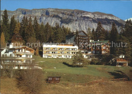 11891195 Flims Waldhaus Haus Am Waldrand Hotel Garni Und Trullahaus Flims Waldha - Other & Unclassified