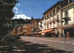 11891035 Ascona TI Strassenpartie Ascona - Sonstige & Ohne Zuordnung