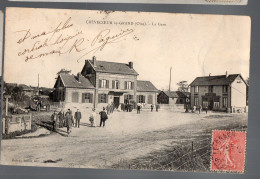 Crèvecoeur Le Grand  (60 Oise) La Gare  (PPP47337) - Crevecoeur Le Grand