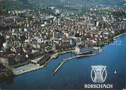 11889955 Rorschach Bodensee Mit Hafen Und Kornhaus Fliegeraufnahme Rorschach - Otros & Sin Clasificación