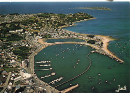 22  PERROS GUIREC LE BASSIN A FLOT LA RADE ET L ILE TOME - Perros-Guirec