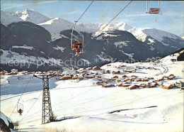 11889885 Brigels Sesselbahn Ins Skigebiet Pez D Artgas Breil - Other & Unclassified