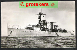 Netherlands Warship SUMATRA ± 1940 (on 06 06 1944 Sunk As Breakwater On The French Coast) - Oorlog