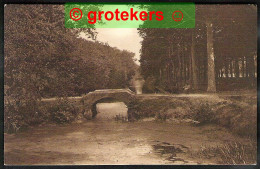 BERGEN (N.H.) De Melkbrug ± 1920 - Other & Unclassified
