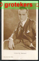 Actor VICTOR M. VARCONI (1897-1960) Photo Paramount Film Publisher Verlag Ross Berlin - Artistes