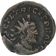 Tetricus I, Antoninien, 273, Treveri, Billon, TB+, RIC:148 - L'Anarchie Militaire (235 à 284)