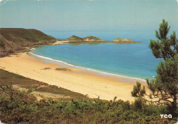 22  ERQUY LA PLAGE DE LOURTUAIS LES ROCHERS DU CAP - Erquy