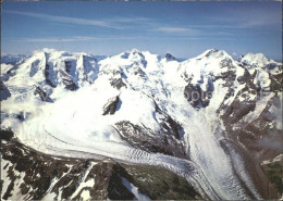 11889575 Bernina Massiv Mit Gletscher Bernina - Other & Unclassified