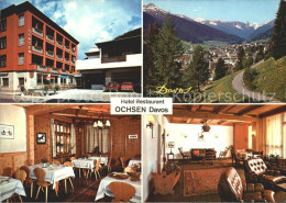 11889555 Davos GR Hotel Restaurant Ochsen Gastraeume Totalansicht Davos Platz - Other & Unclassified