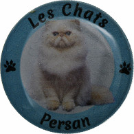 France, Jeton, Les Chats - Persan, Nickel, TTB - Other & Unclassified