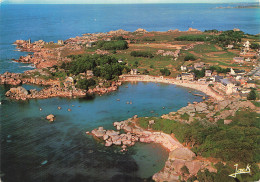 22  PLOUMANACH LES PLAGES DE LA BASTILLE - Ploumanac'h