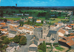 79  COMBRAND L EGLISE ET LE CENTRE DU BOURG - Otros & Sin Clasificación