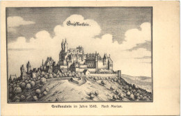 Greifenstein Im Jahre 1646 Nach Merian - Other & Unclassified