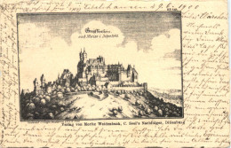 Greifenstein Nach Merian Im Jahre 1540 - Other & Unclassified