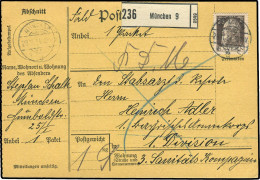 Altdeutschland Bayern, 1914, Brief - Storia Postale