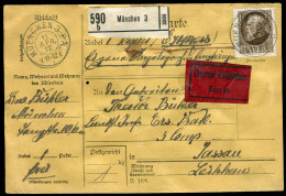 Altdeutschland Bayern, 1917, 104 II A, Brief - Briefe U. Dokumente