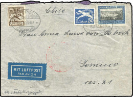 Danzig, 1939, 204,209,254, Brief - Storia Postale