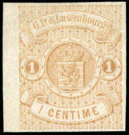 Luxemburg, 1863, 3, Ungebraucht - Otros & Sin Clasificación