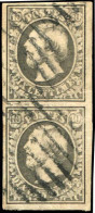 Luxemburg, 1852, 1 D (2), Gestempelt - Other & Unclassified