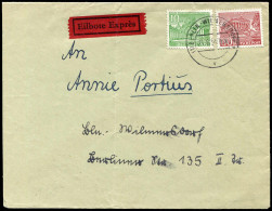 Berlin, 1954, 47, 54, Brief - Autres & Non Classés