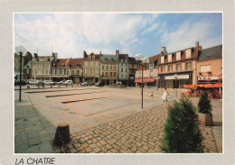 36  LA CHATRE LA PLACE DU MARCHE - La Chatre