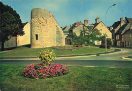 36  ISSOUDUN RUINES D UNE TOURELLE - Issoudun