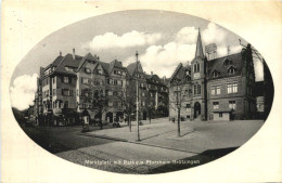 Pforzheim - Marktplatz Mit Rathaus Brötzingen - Pforzheim