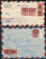 Berlin, 1950, 71 + 64, Brief - Altri & Non Classificati