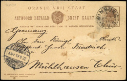 Oranjefreistaat, 1898, Brief - Africa (Varia)