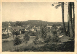 Pforzheim - Dillweissenstein - Pforzheim