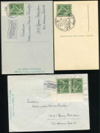 Berlin, 1950, 72, Brief - Altri & Non Classificati